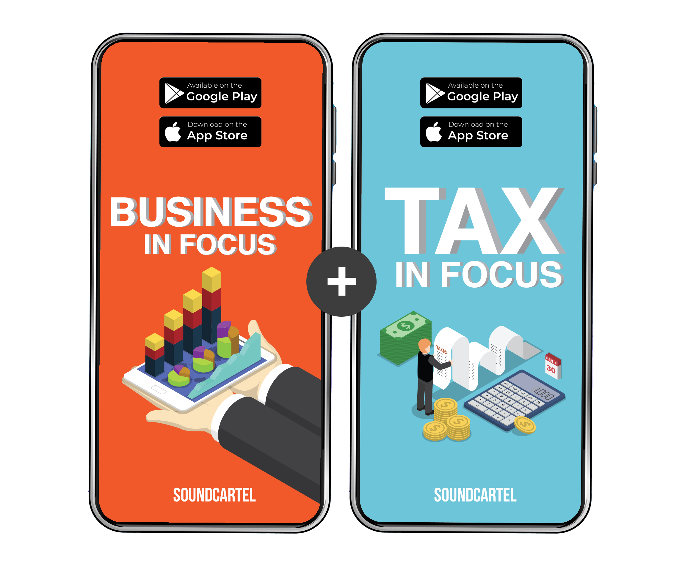 Business and Tax in focus audio series